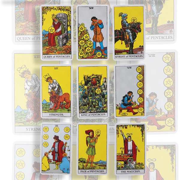 Tarotkort for begyndere
