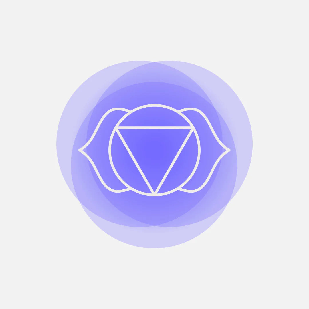 Pande chakra (tredje øje) - Ajna Chakra