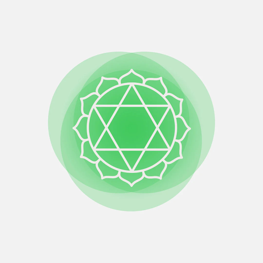 Hjerte Chakra  (Anahata Chakra)