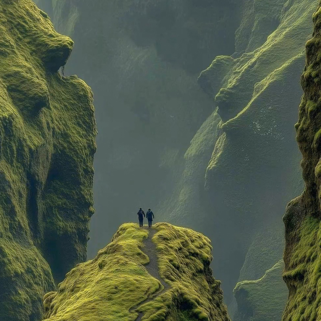 Når verden føles tung