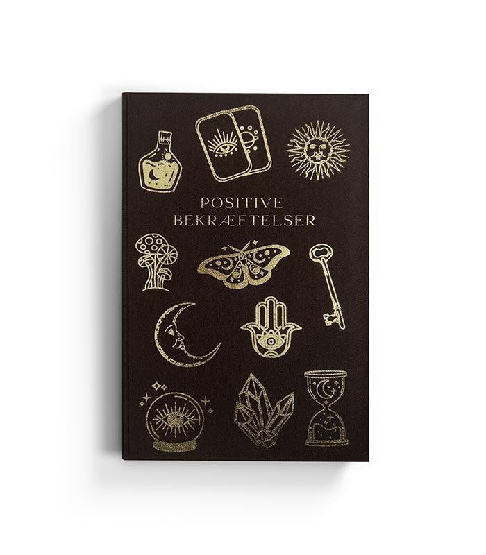 Notesbog til positive bekræftelser