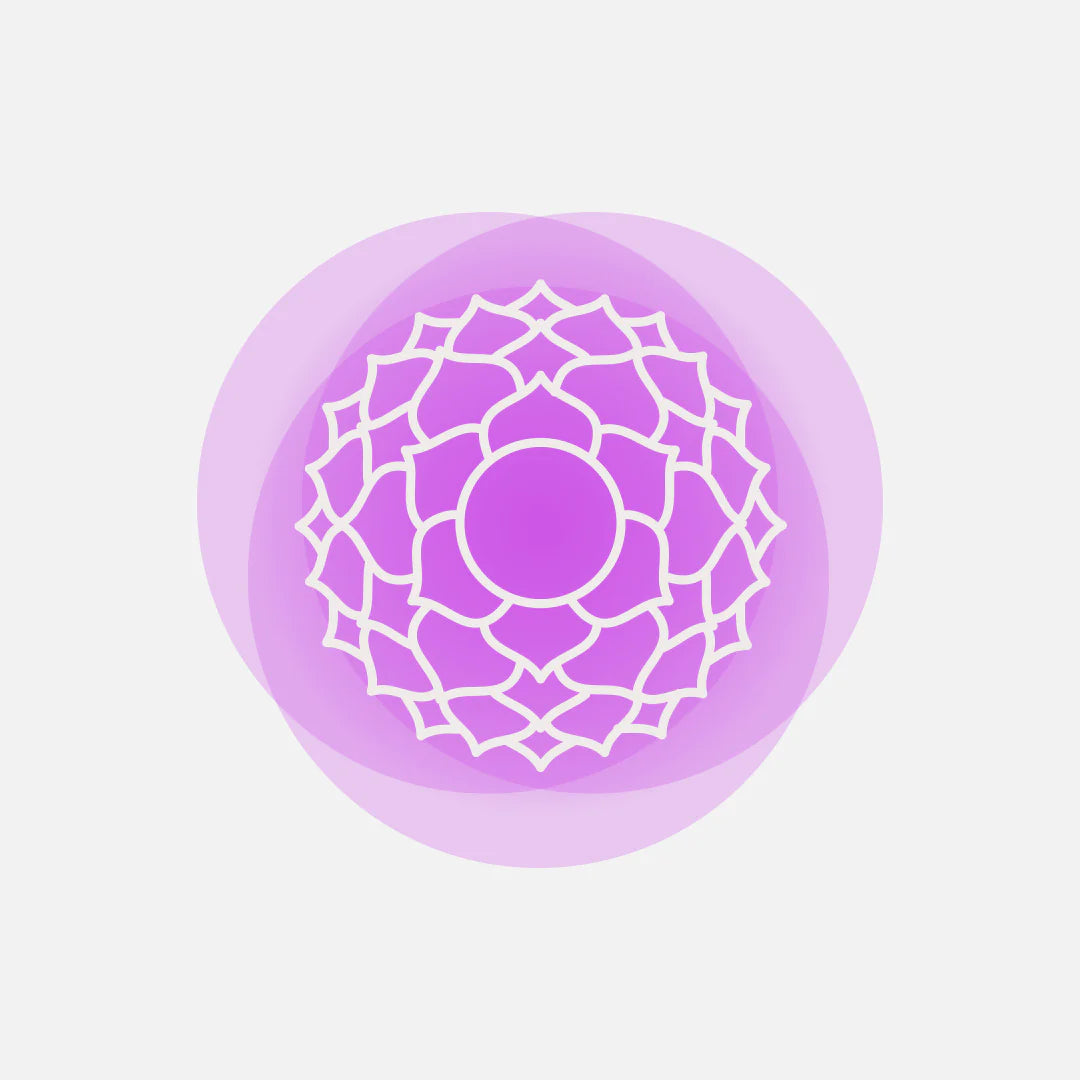 Krone chakra (Sahastrara Chakra)