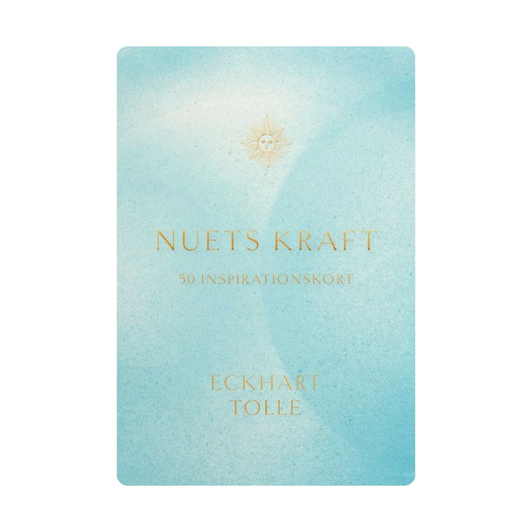 50 Inspirationskort - Nuets kraft af Eckhart Tolle