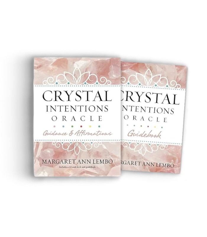 Crystal Intentions Oracle - orakelkort