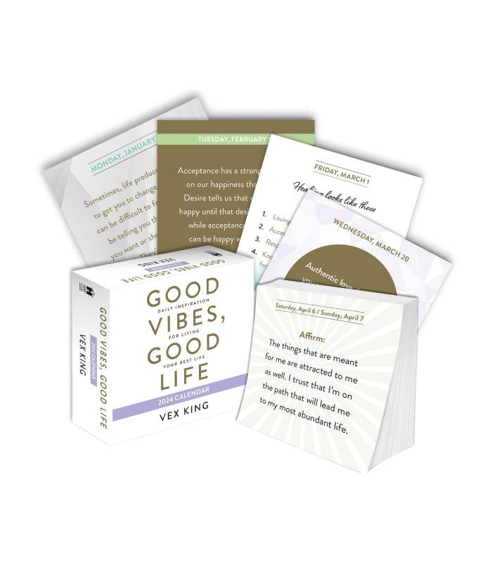 GOOD VIBES - GOOD LIFE 2024 kalender