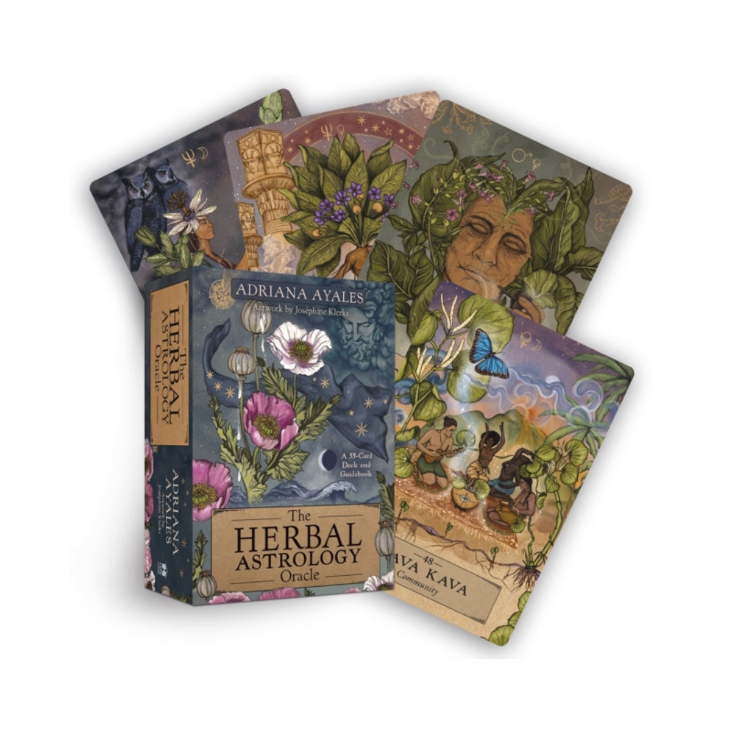 HERBAL ASTROLOGY POCKET ORACLE POCKET STORLEK