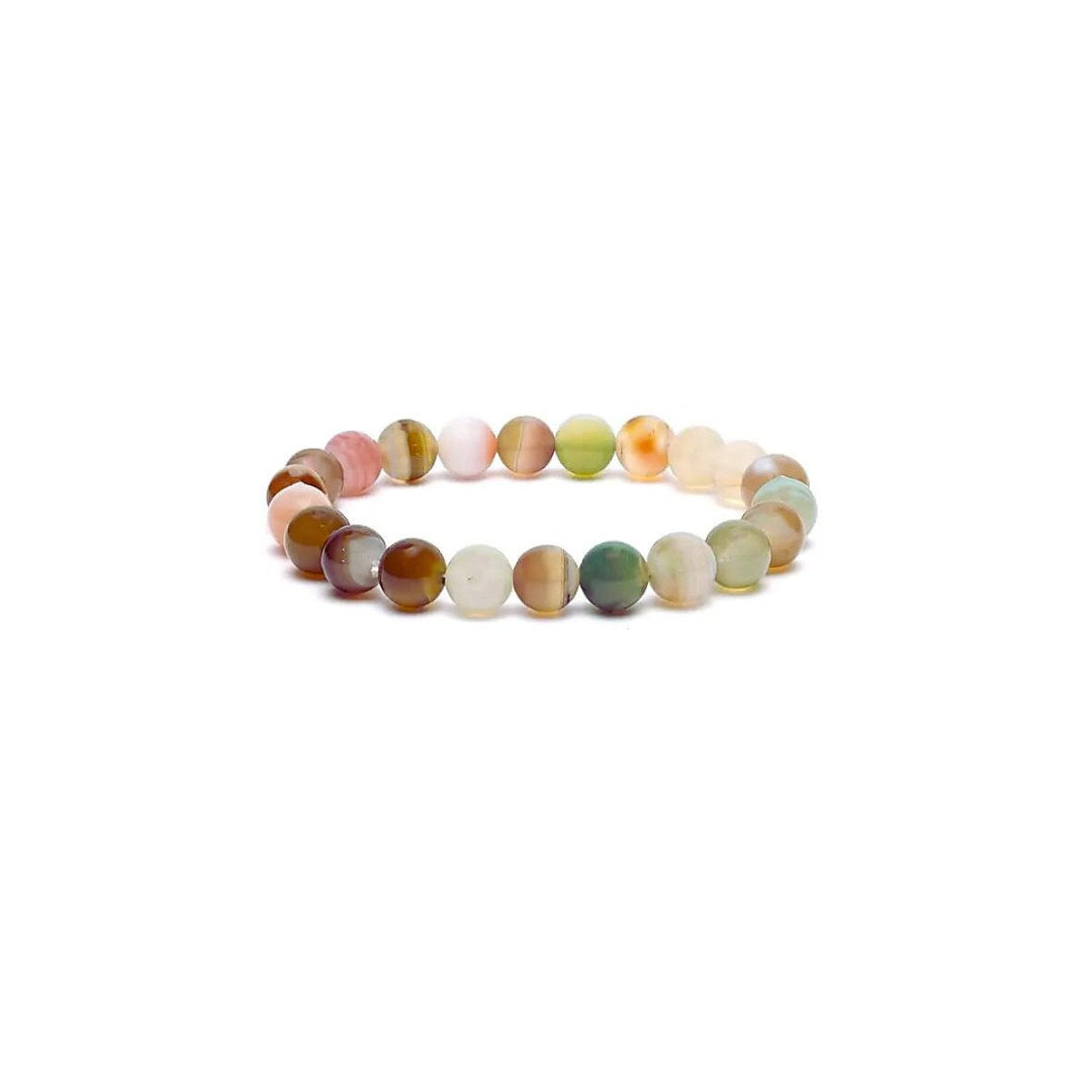Agate bracelet