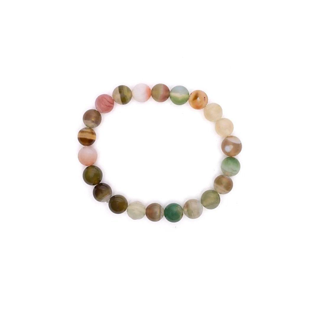 Agate bracelet