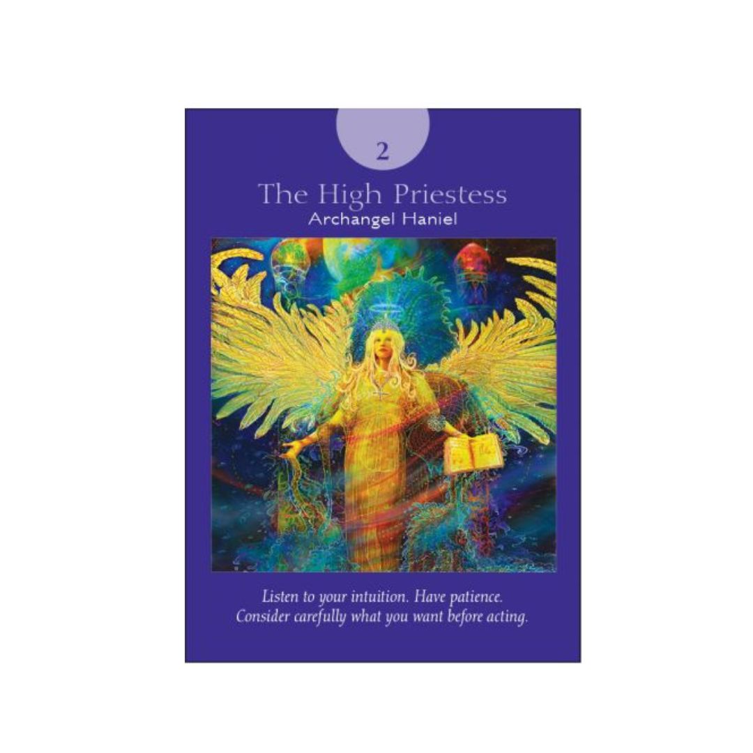 Angel Tarot af Radleigh Valentine & Doreen Virtue - Engletarotkort