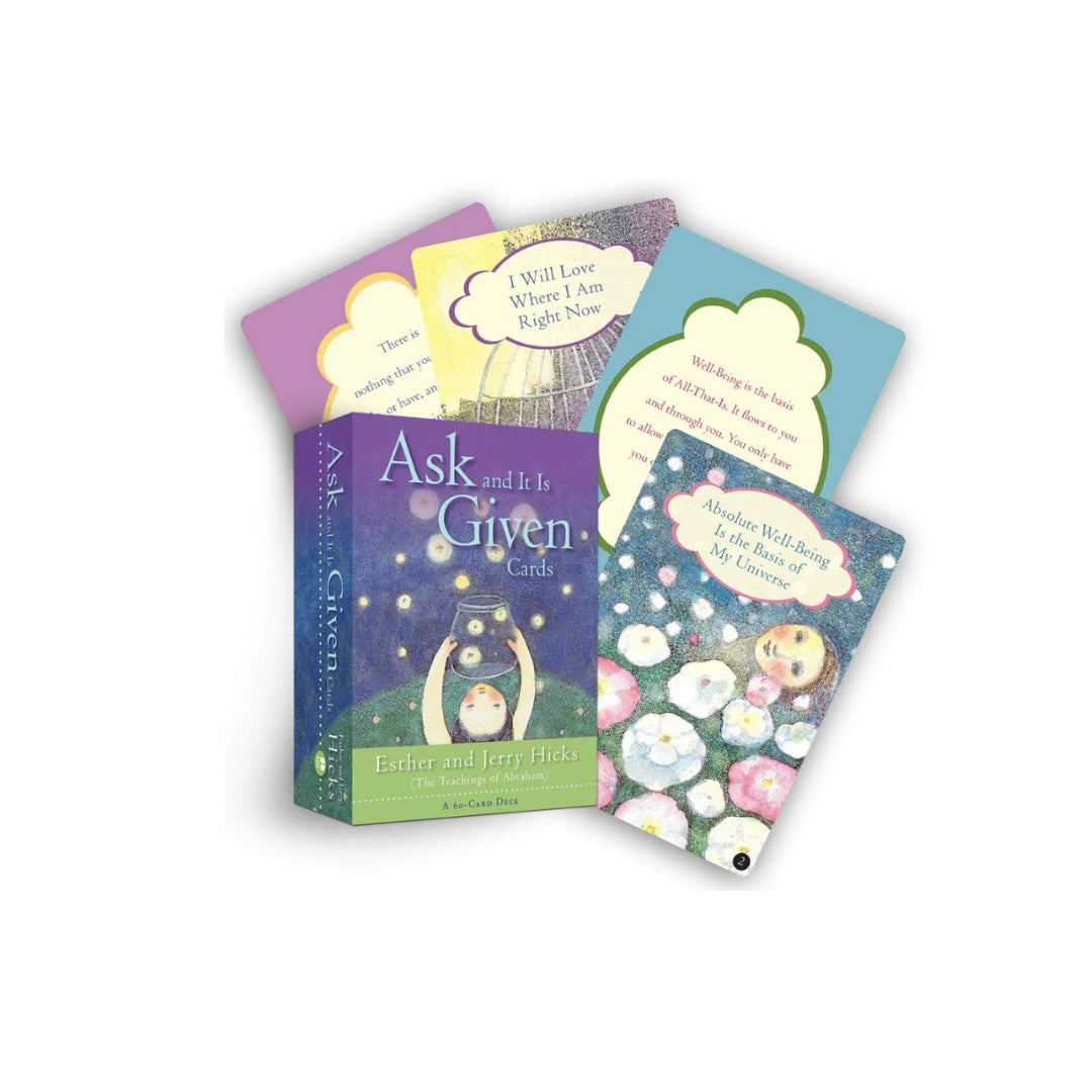 Ask and it is given Abraham Hicks & the Law of Attraction