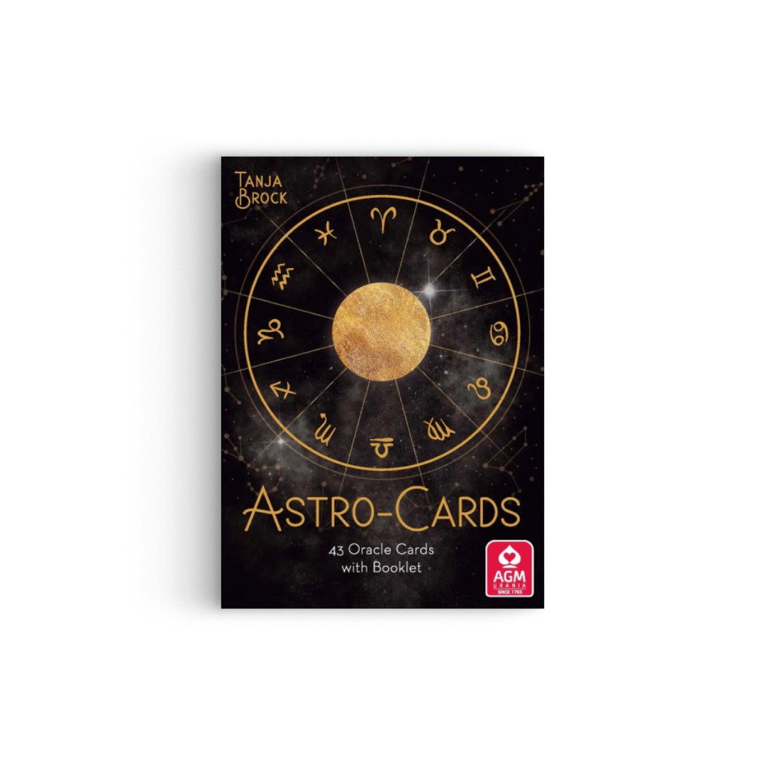 Astro Cards af Tanja Brock - orakelkort