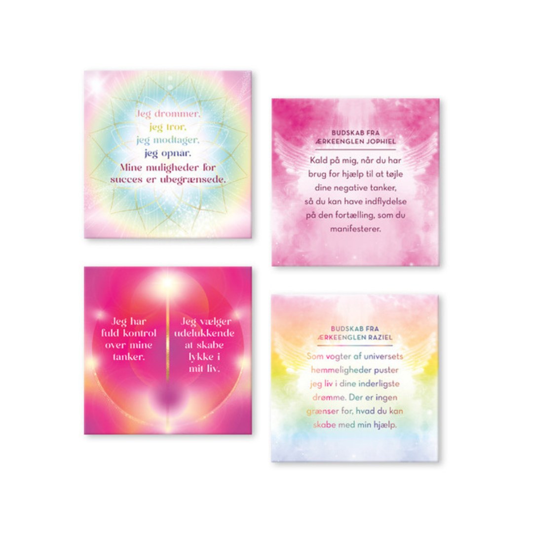The Angels Answer by Radleigh Valentine - angel cards