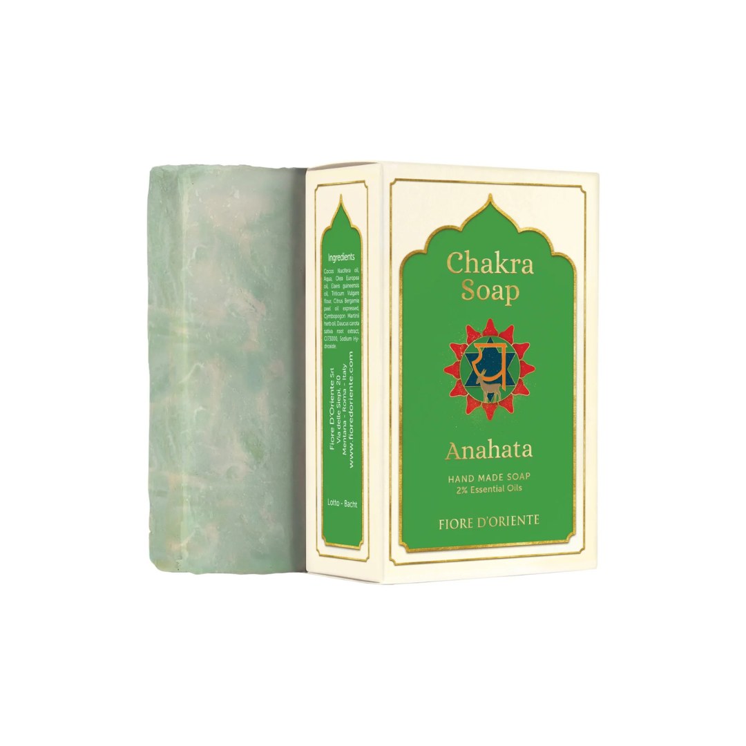 Chakra sæbe - 4° chakra Anahata