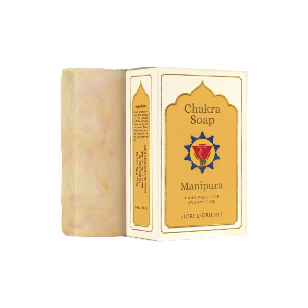 Chakra sæbe 3° chakra Manipura