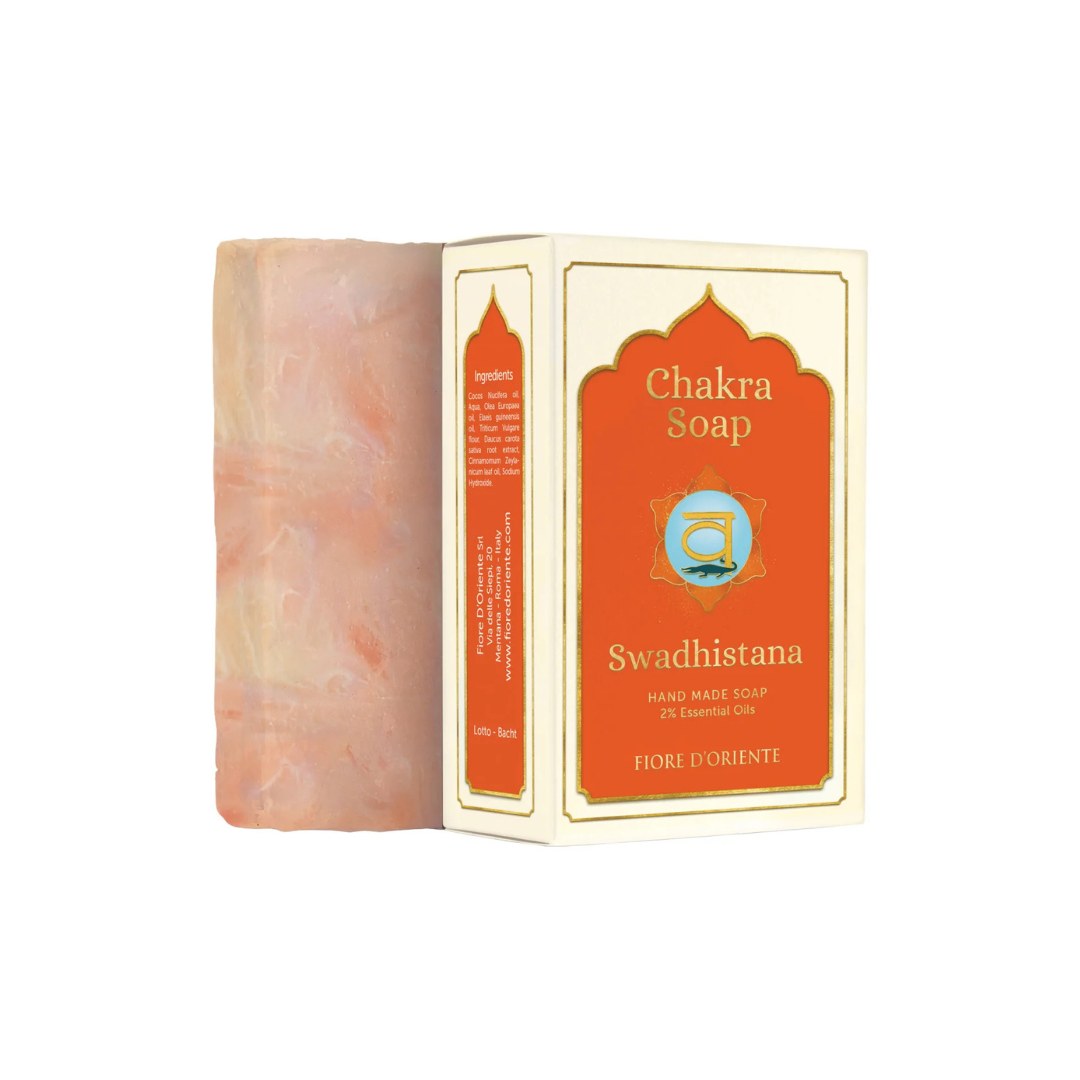 Chakra sæbe - 2° chakra Swadhistana