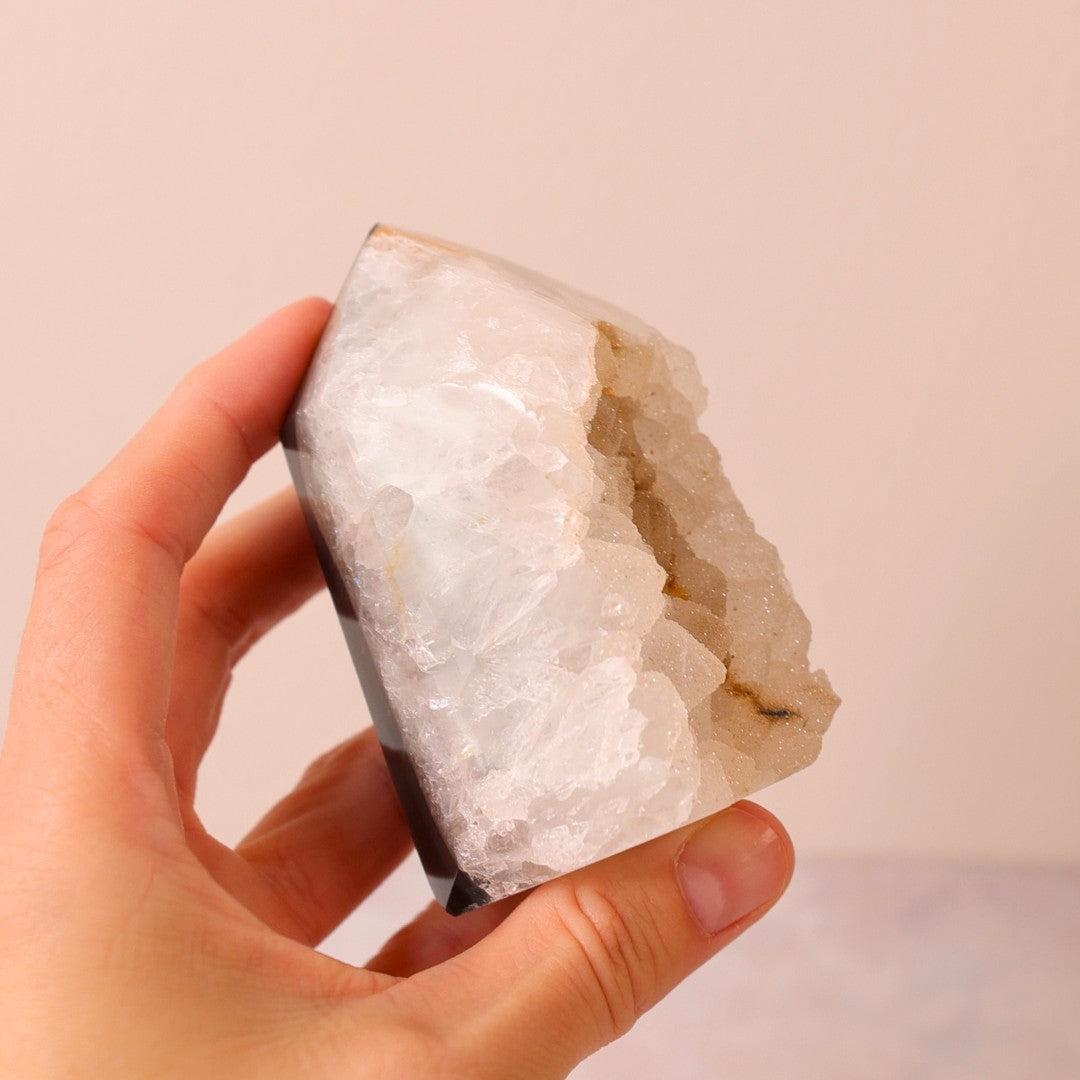 Druzy Agat tårn