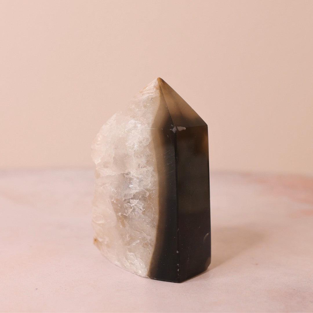 Druzy Agat tårn