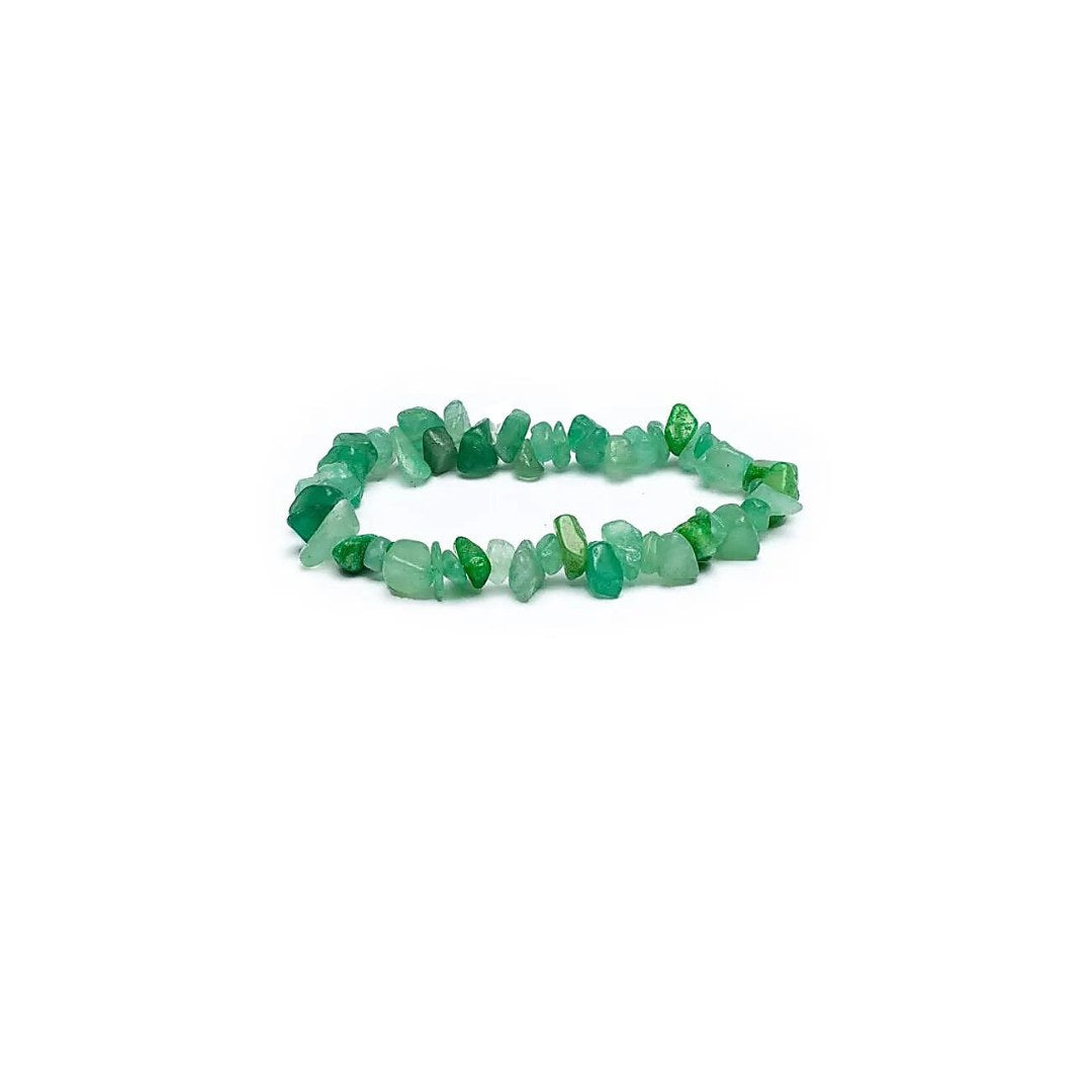 Grøn aventurin armbånd