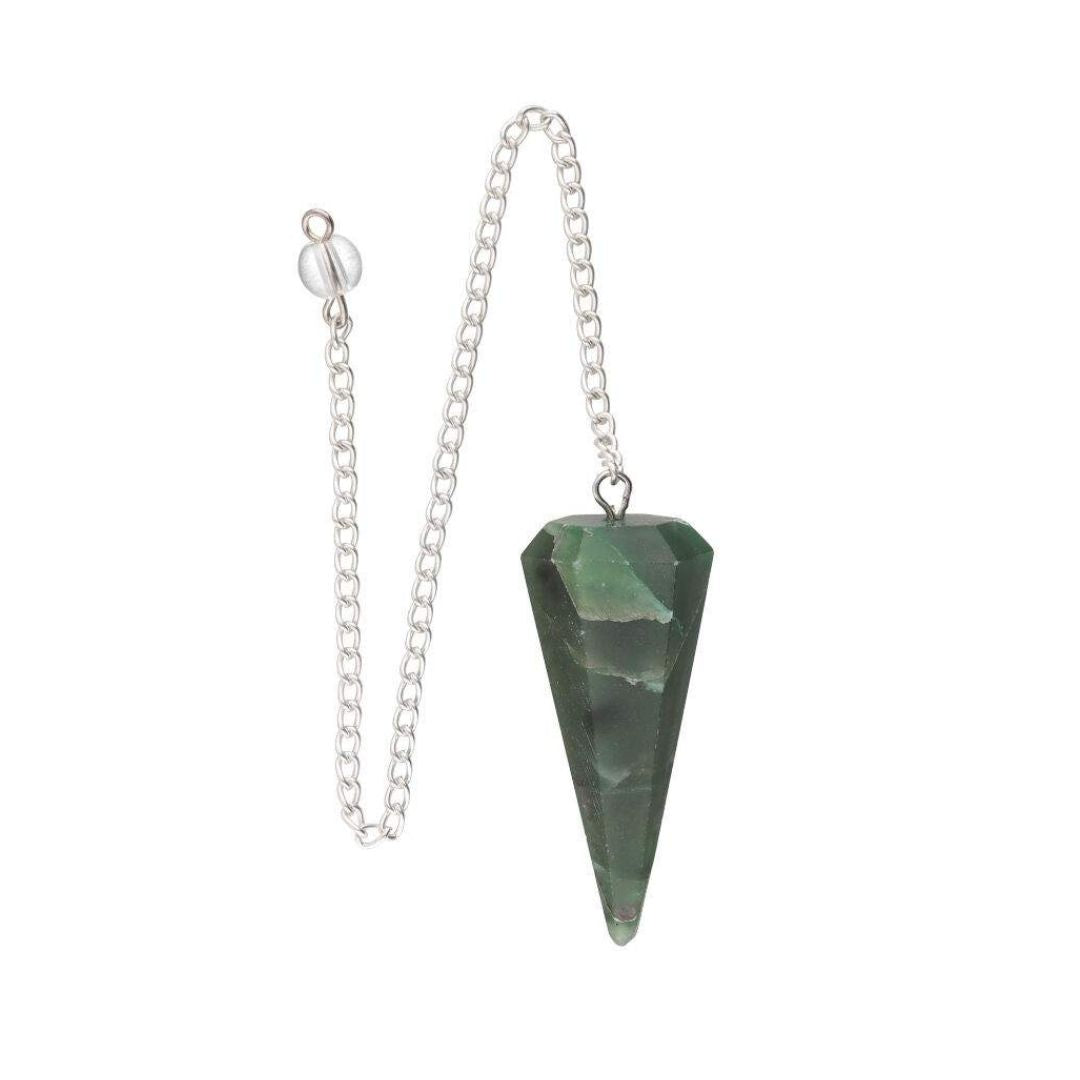 Pendul Grøn Jade