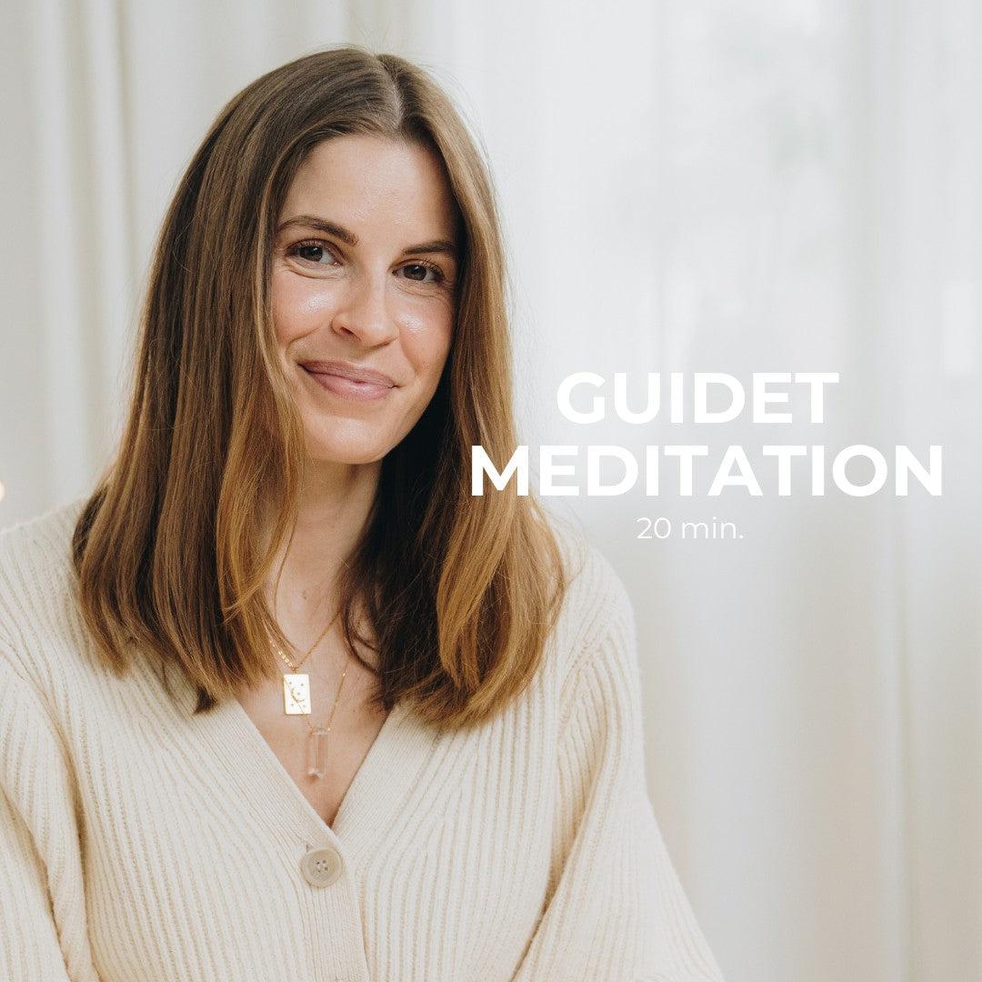 Guidet meditation: Positive bekræftelser