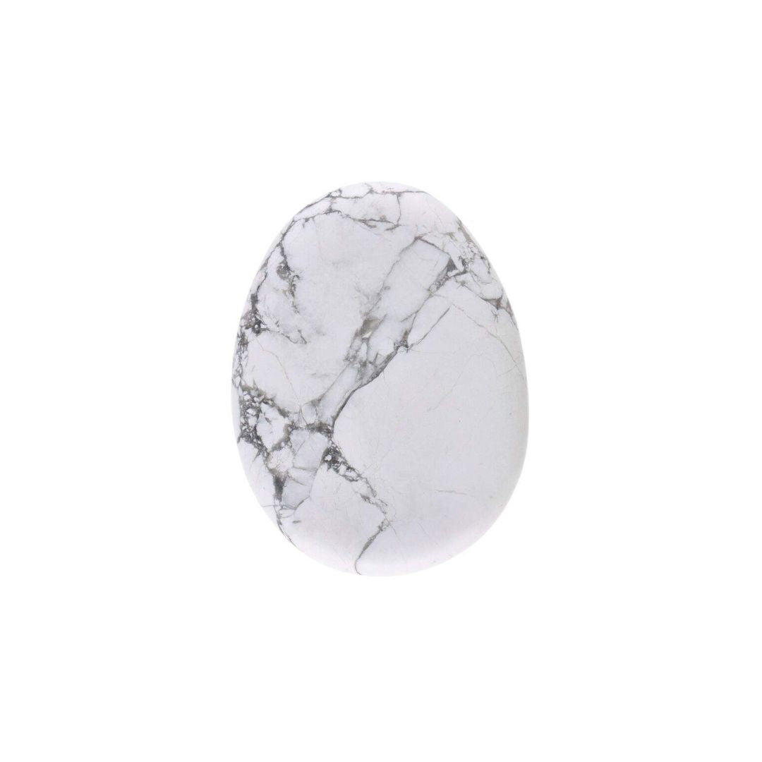Flat crystal - Howlite