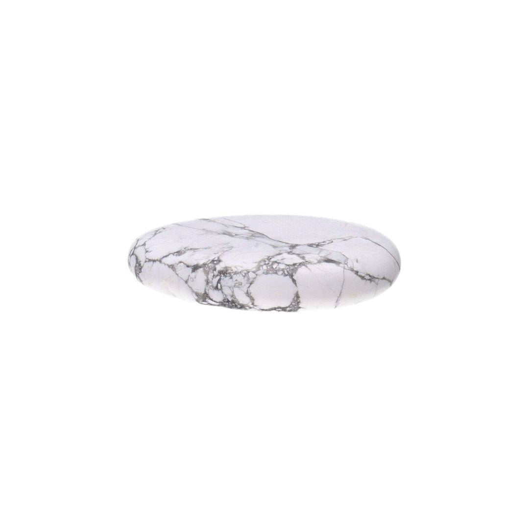 Flat crystal - Howlite
