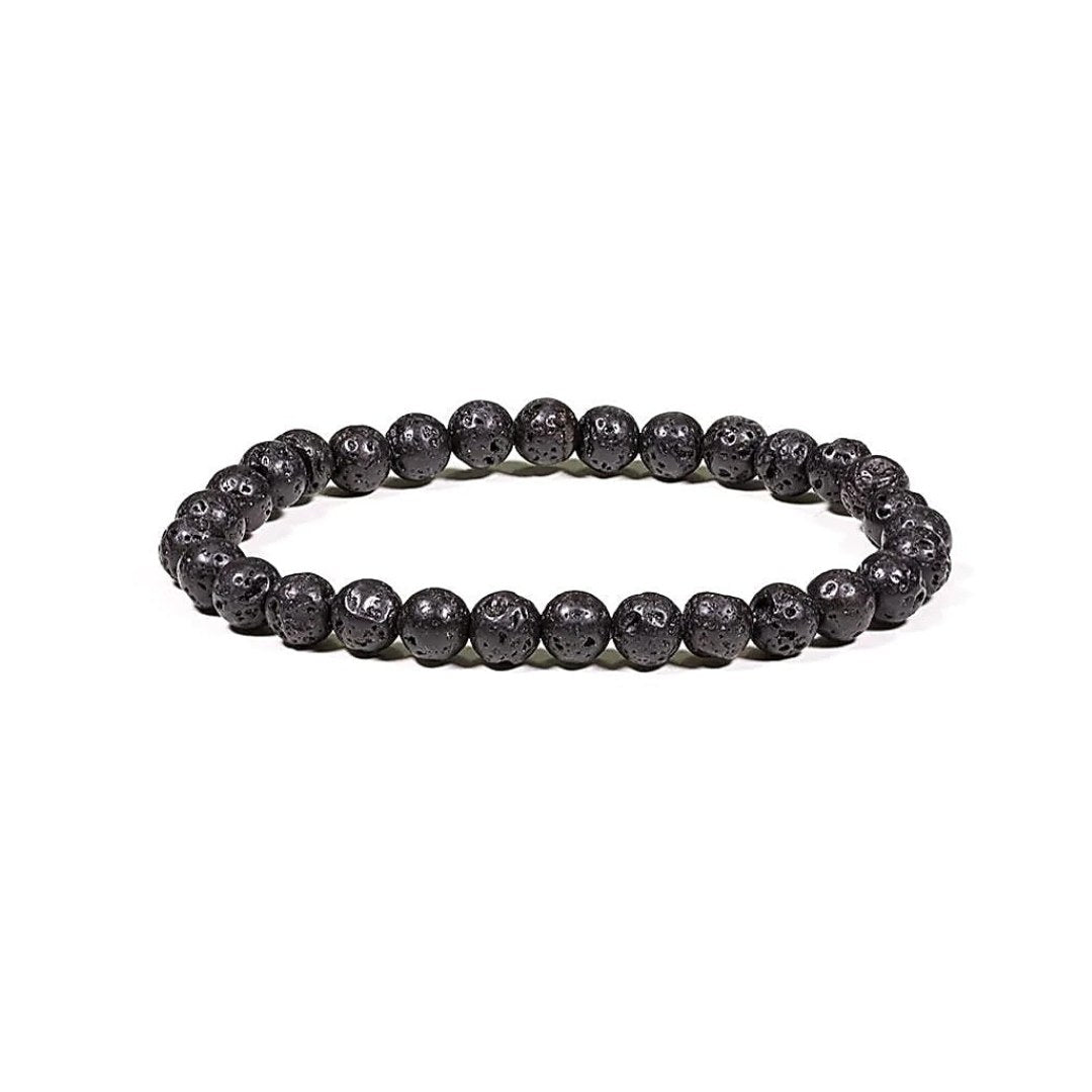 Lava stone bracelet