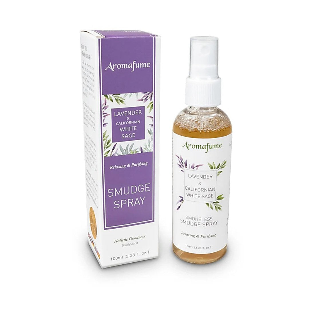 Rumspray Hvid Salvie & Lavendel