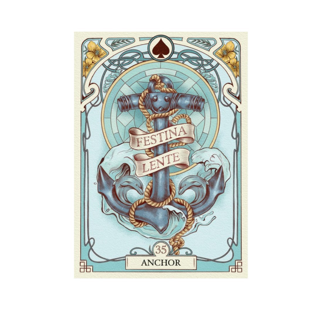 Romantic af Lenormand - orakelkort