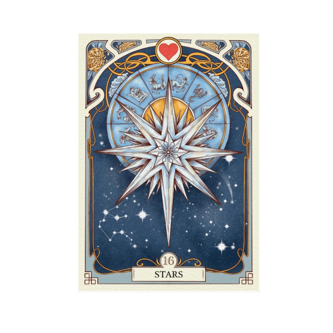 Romantic af Lenormand - orakelkort