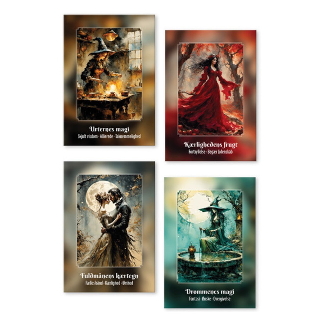 Light and Healing by Mia Bernickow - oracle cards