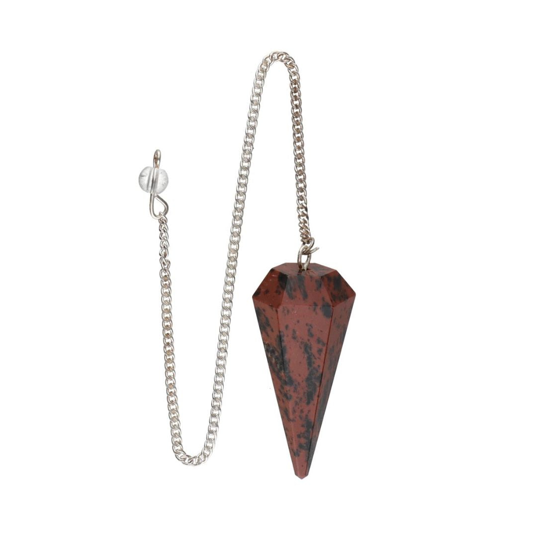 Pendul Mahogni Obsidian