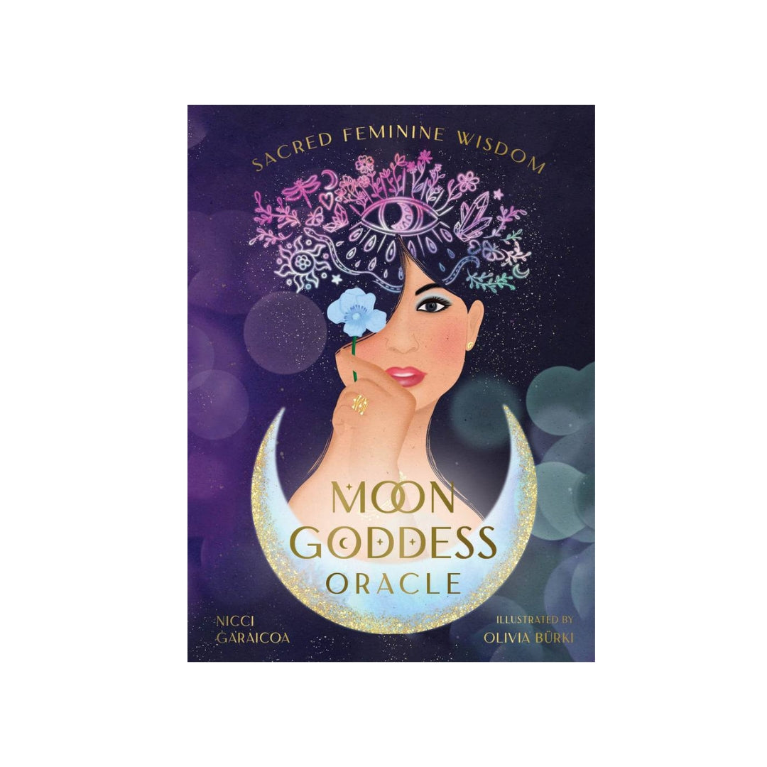 Moon Goddess - Oracle Card