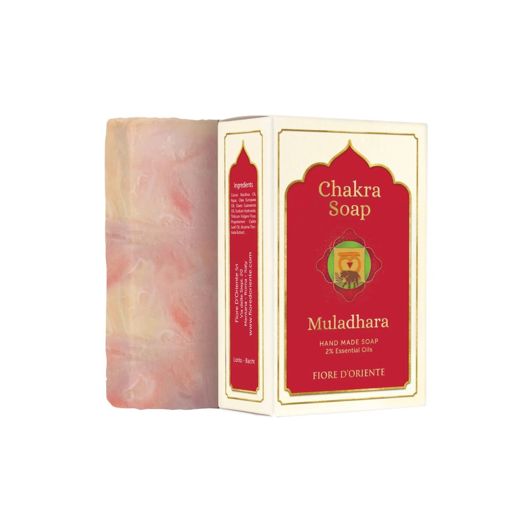 Chakra sæbe 1° chakra Muladhara