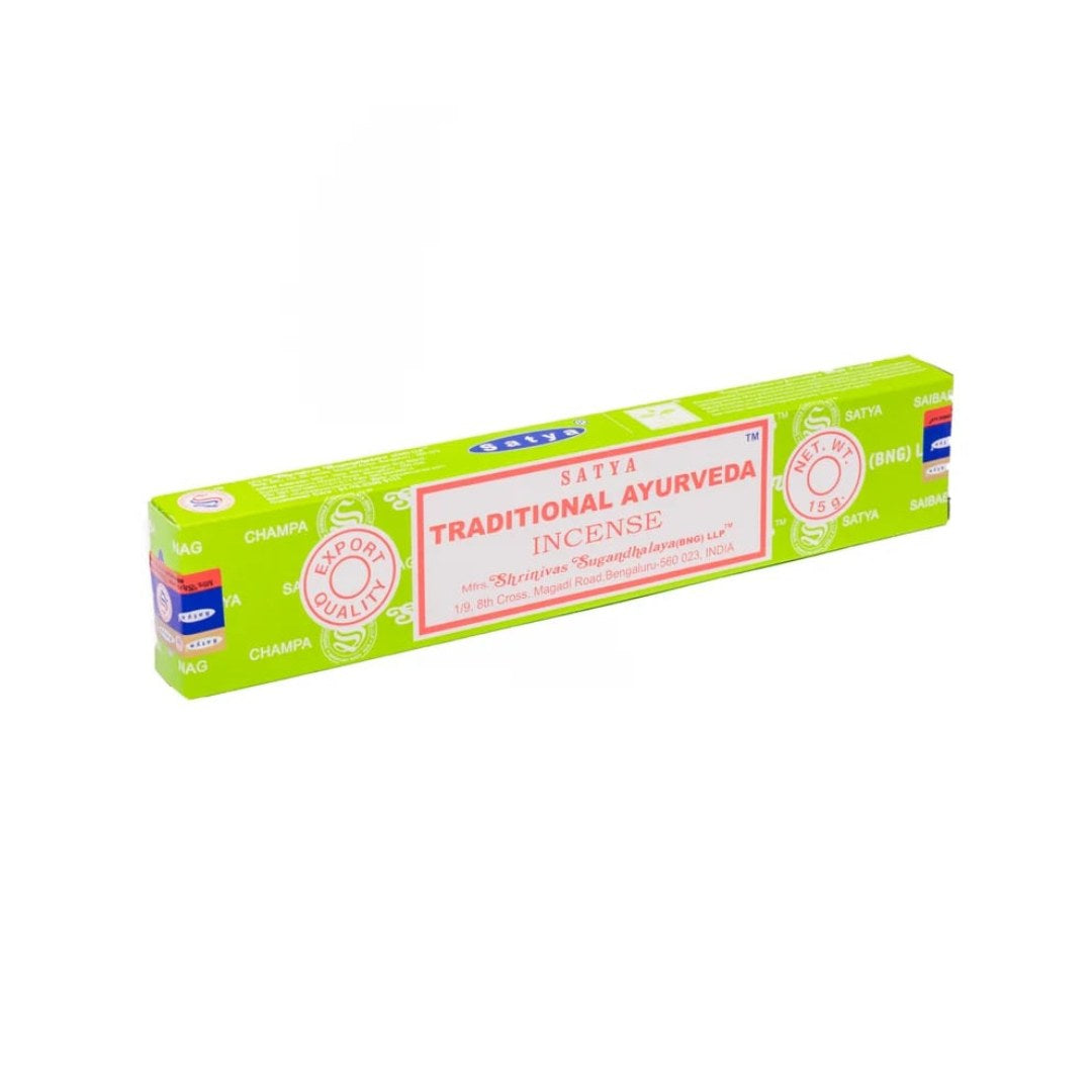 TRADITIONAL AYURVEDA NAG CHAMPA RÖGELSE