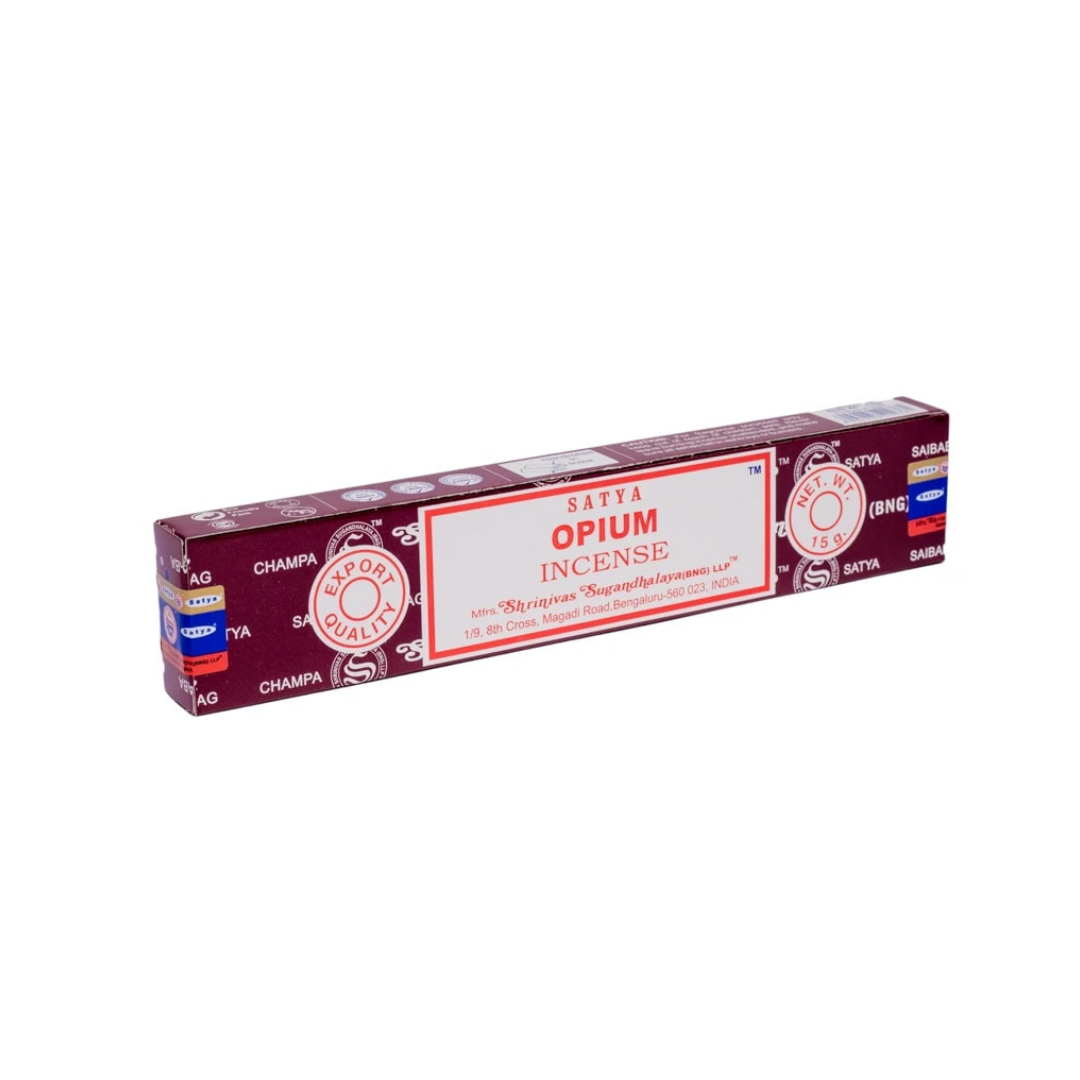 SATYA OPIUM RÖGELSE