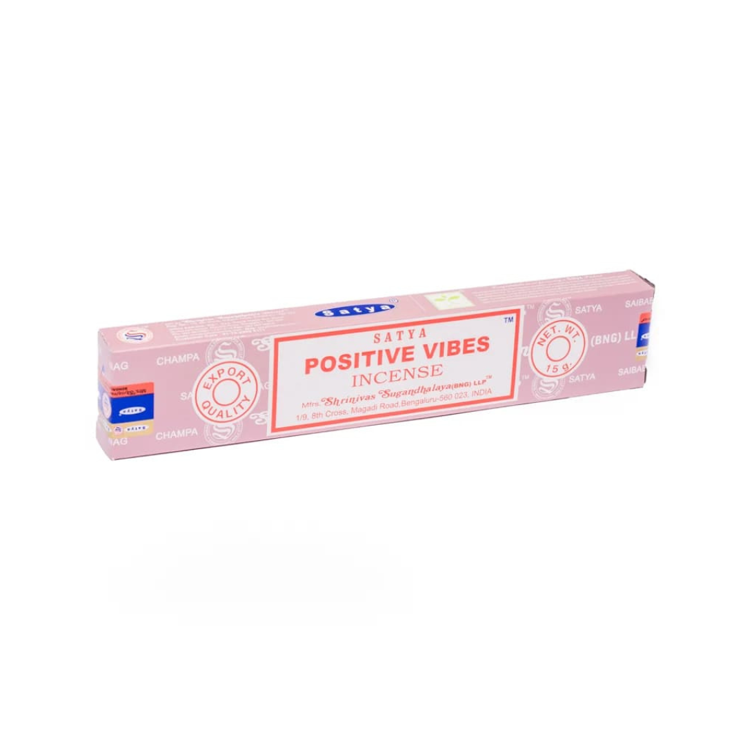 POSITIVE VIBES NAG CHAMPA RÖGELSE