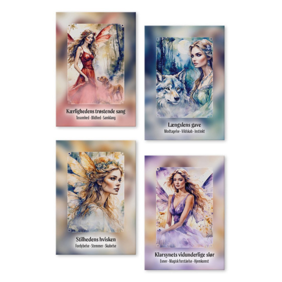 Light and Healing by Mia Bernickow - oracle cards