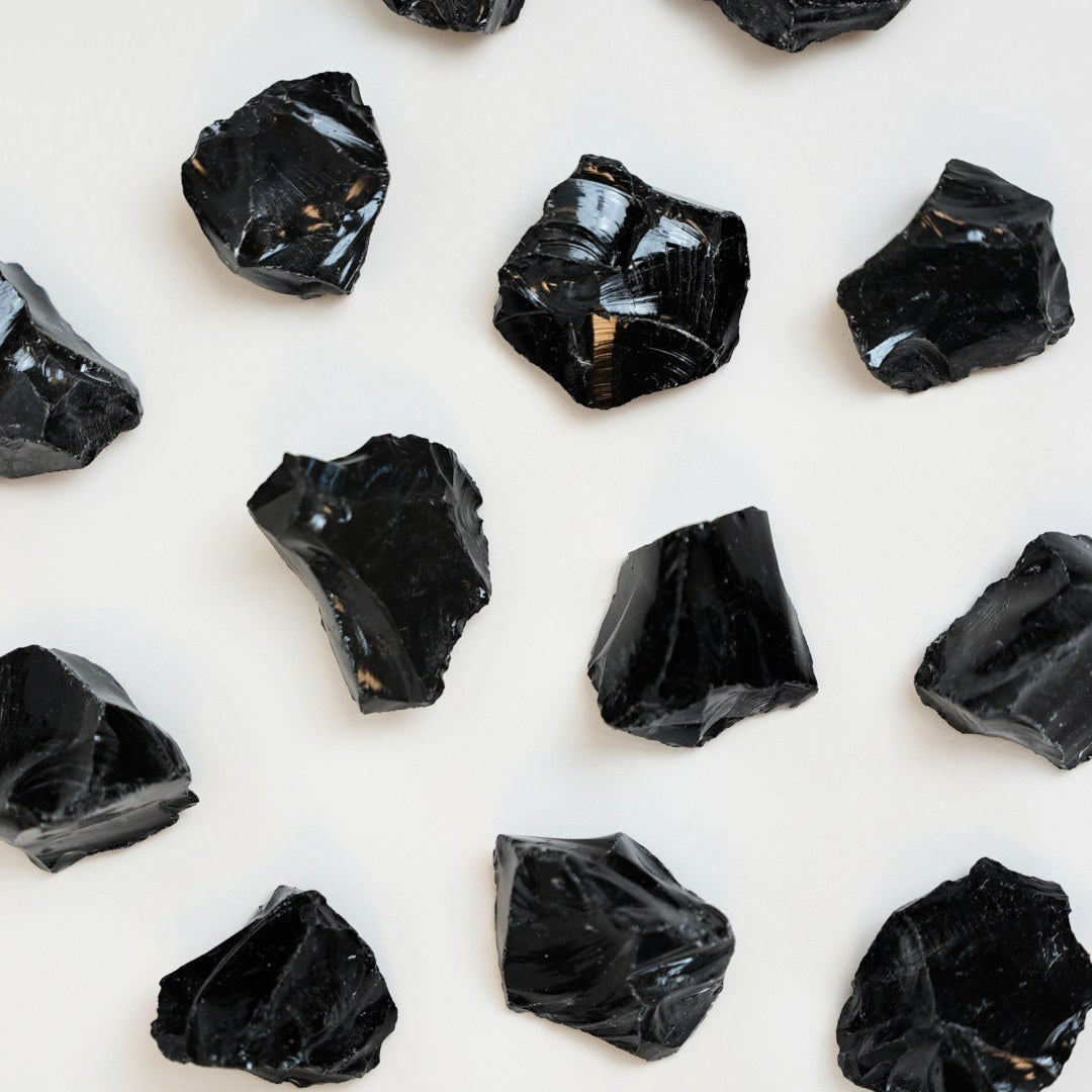 Obsidian rå