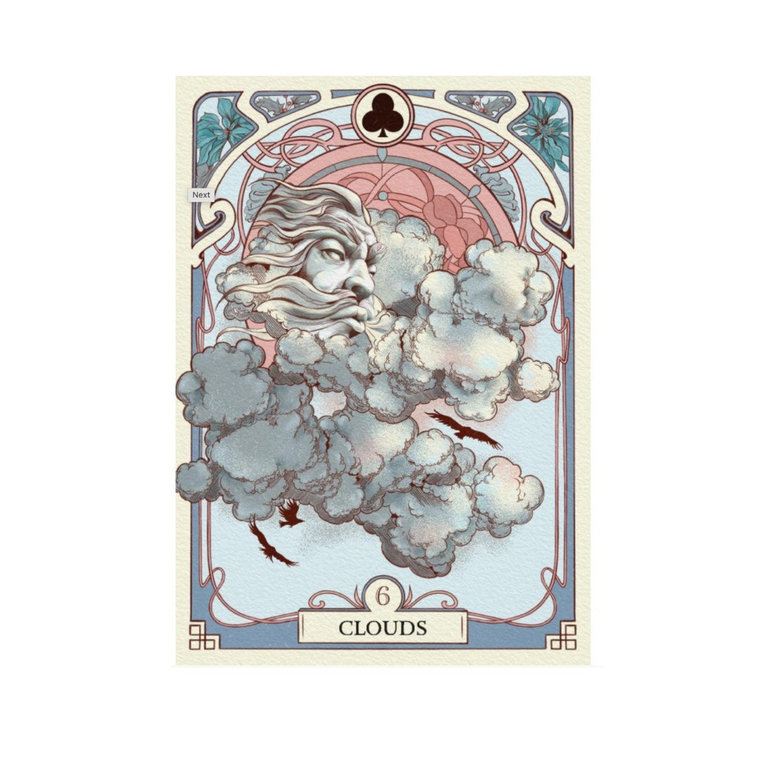 Romantic af Lenormand - orakelkort
