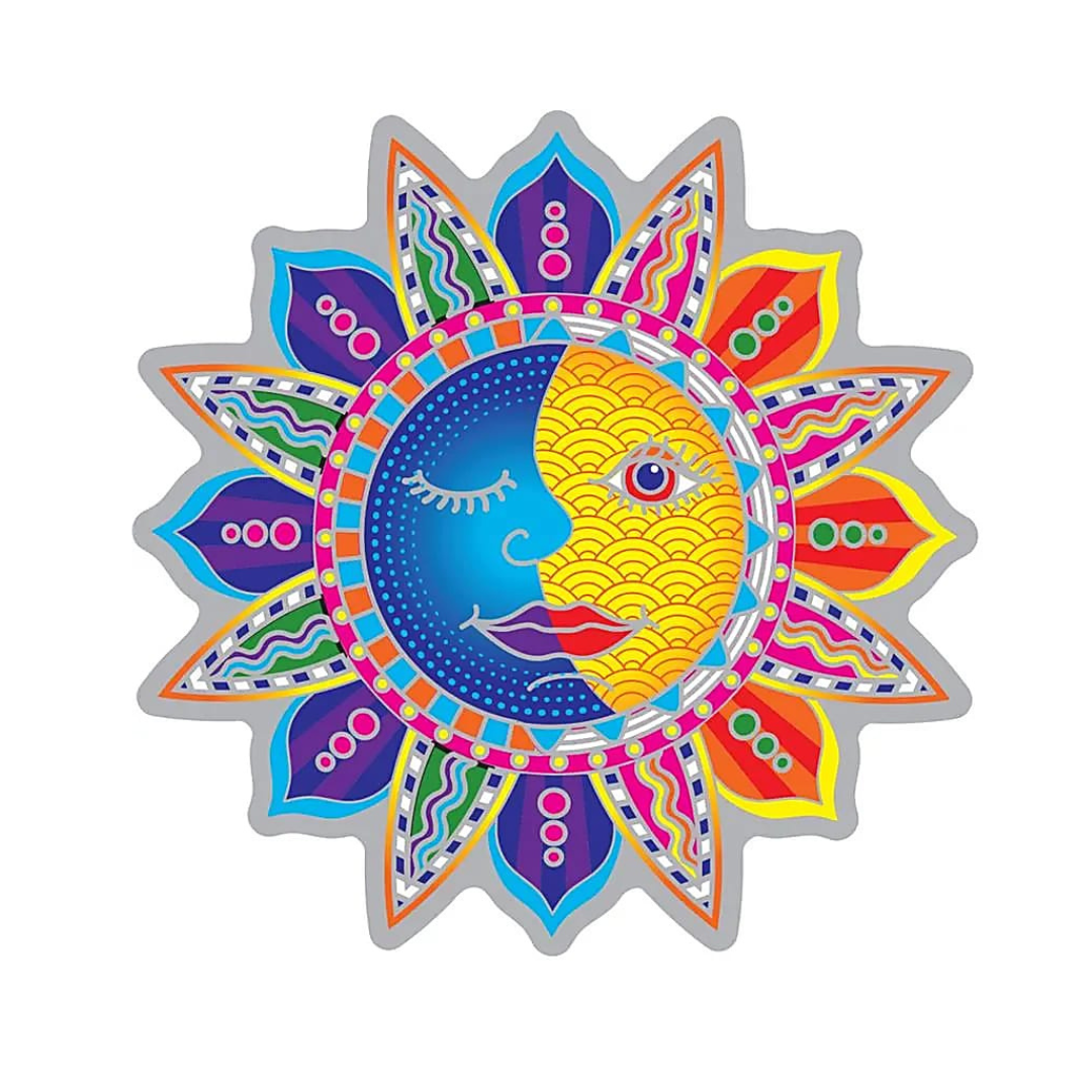 Sticker - Moon & Sun
