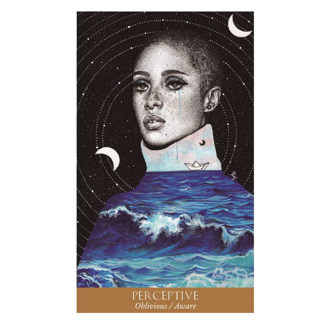 Soul Mirror - Oracle Card