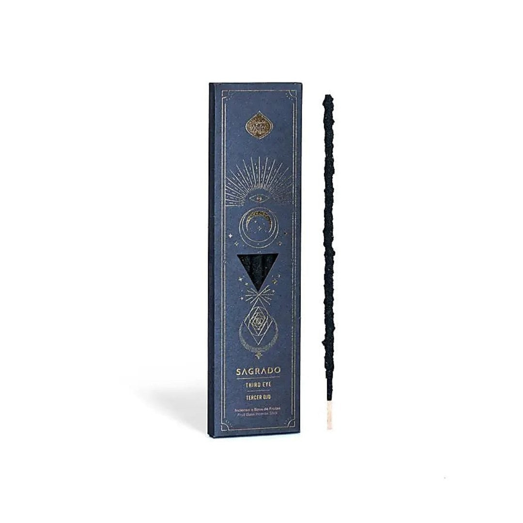 Rögelsestickor med förpackning designad för Third Eye produkten