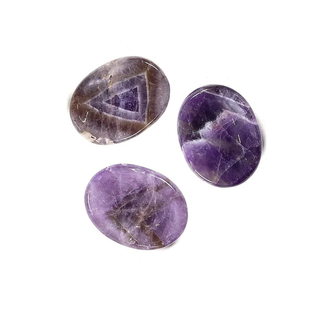 Worry stone - Amethyst