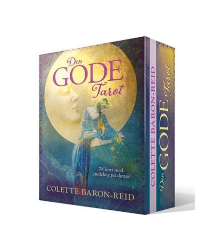 Den Gode Tarot af Colette Baron-Reid - orakelkort