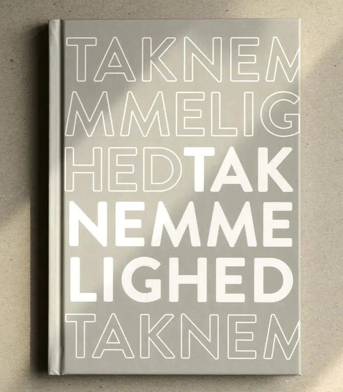 Positive bekræftelser & taknemmelighedsbog