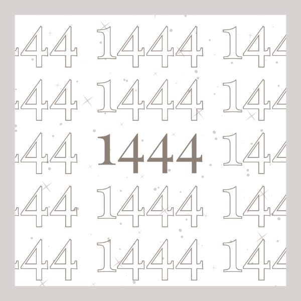 Angel Number 1444 - Meaning, Symbolism & Crystals - Everything You Need ...
