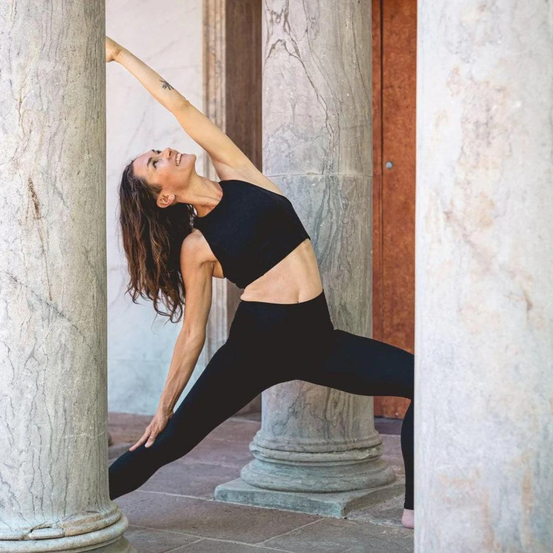 Interview med yogalærer Stina Madelaire