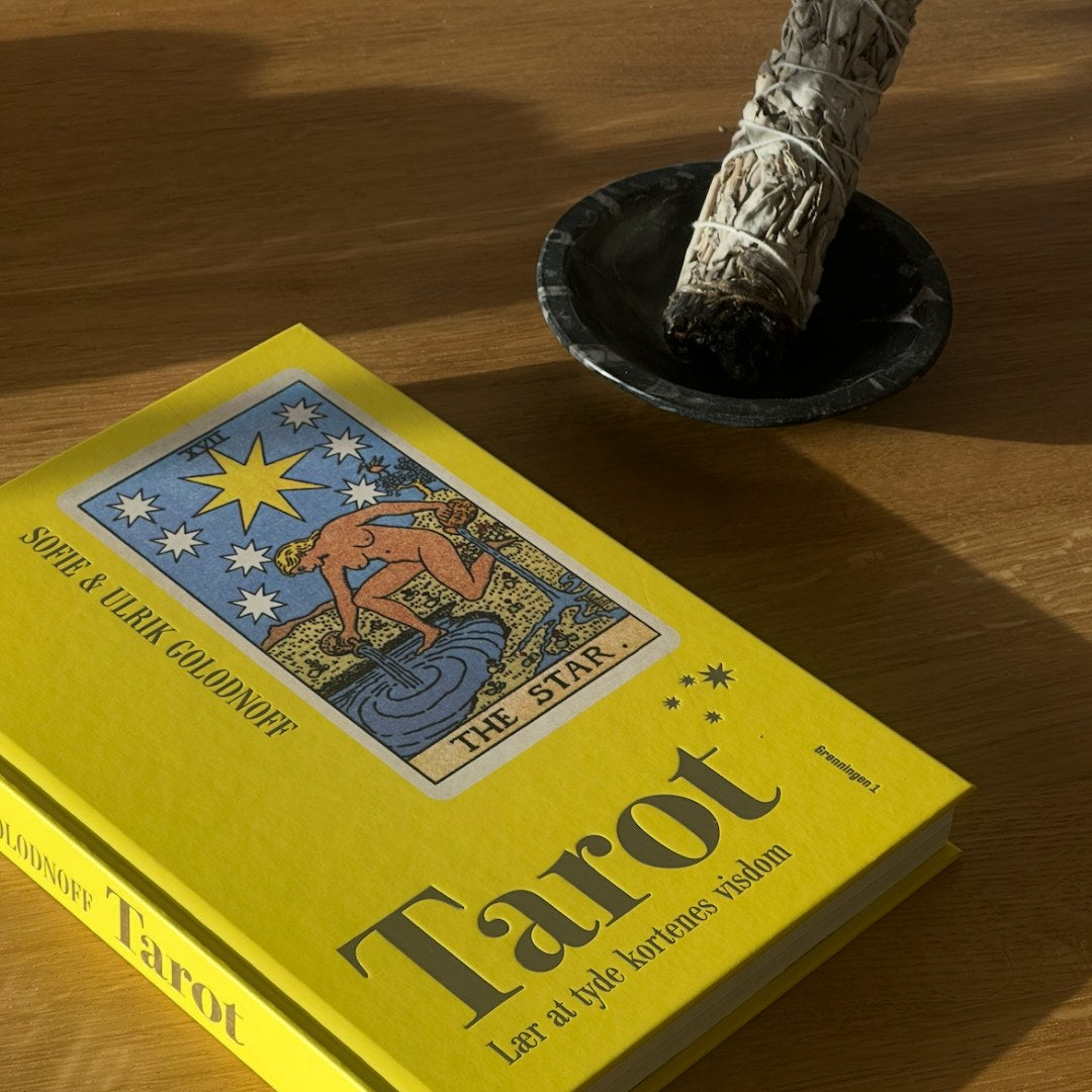 Rider waite tarotkort - sådan bruges kortene og bogen