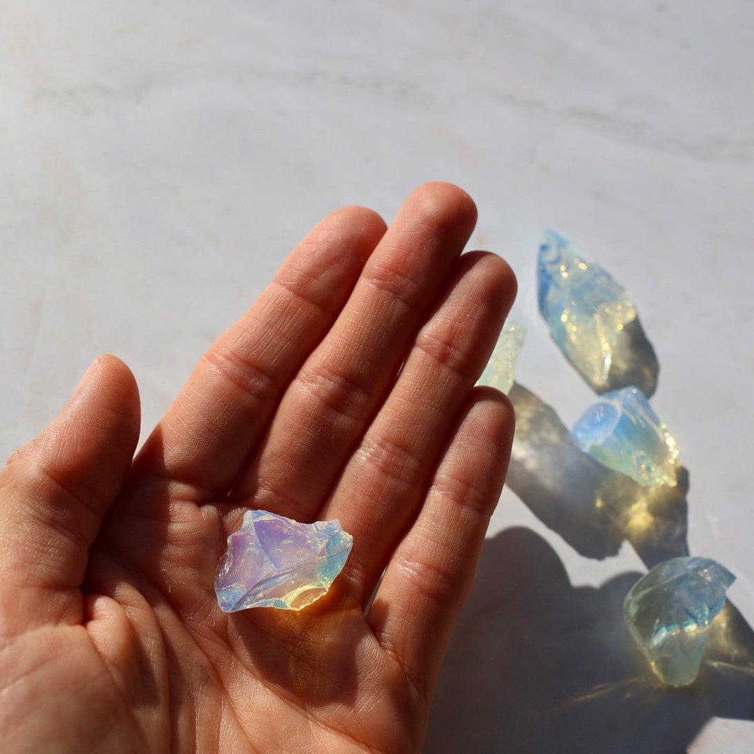 Raw Opalite